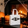 thumbnail image 4 of Hvmvliv Halloween Gift Bags Reusable Goodie Bags with Handle Ghost Mummy Skull for Kids Treat Storage, 4 of 7