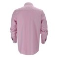 thumbnail image 3 of Cathalem Longues Chemises à Manches pour Hommes Chemise en Denim Extensible à Manches Longues Non Rentrée, Rouge m, 3 of 4