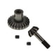 thumbnail image 5 of Reemplazo de engranaje de eje de coche RC, piezas profesionales para WPL D12 C24 Negro, 5 of 9