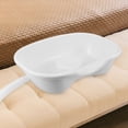 thumbnail image 2 of Lavabo para el cabello para personas postradas en cama, lavabo portátil para el lavado del cabello junto a la cama, para mujeres mayores, embarazadas, pacientes postrados en cama, suministros blancos, 2 of 8