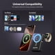 thumbnail image 5 of Base cargadora inalámbrica Power Bank LUCKYFELLOW de 10000 mAh, 5 of 9