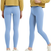 Leggings For Women Sevevn Women Solid Color High-Elastic High Waist Lift The Hip Close-Fitting Ventilate Running Yoga Pants