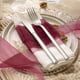 thumbnail image 4 of Cinta decorativa Mlurcu de organza burdeos, 3,8 cm x 91 m, 4 of 7