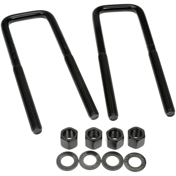 Dorman 929-820 Rear Leaf Spring Axle U-Bolt Kit for Specific Chevrolet / GMC Models