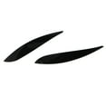 thumbnail image 3 of Oubit Front Headlight Eyebrow,2Pcs Front Headlight Eyebrow Headlight Eyelid Cover Headlight Molding Trim Seamless Integration, 3 of 9