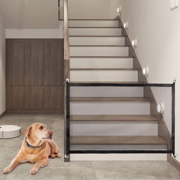 Pet Gate Baby Gate,Safety Magic Enclosure Net Extra Wide ...