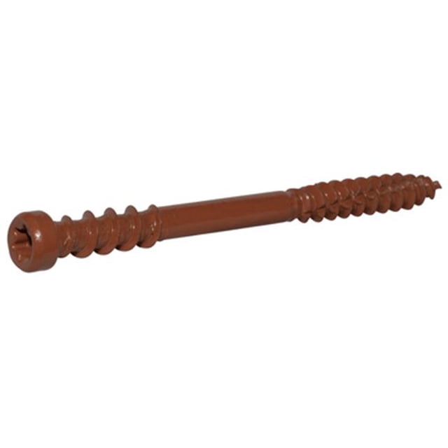 48457 Star Drive Composite Deck Screws - 2.5 in. x No. 10