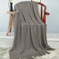 thumbnail image 5 of Viflosae Bed Throw Blanket Decorative Throw Blanket Summer Cool Knitted Blanket Cool Effect Blanket Ice Blanket for All Season Summer Quilt Absorbs Heat To Keep Adults Children/Bab, 5 of 8
