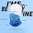 thumbnail image 2 of Xingzhi UV Resistant Head Scarf Warp Neck Cover Dustproof Mask Face Cover Quick Drying Headscarf for Riding Cycling, 2 of 3