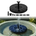 thumbnail image 2 of SIfdSeng Get it Fast Solar Outdoor Floating Bird Bath Garden Water Feature With, 2 of 6