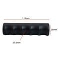 thumbnail image 1 of 2Pcs Wheelbarrow Rubber Handles, Round Tubes Black Replacement Handles, 1 of 10