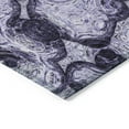 thumbnail image 4 of Addison Rugs Chantille Indoor/Outdoor Transitional Circles Purple Washable Round Rug, 8' x 8', 4 of 6