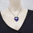 thumbnail image 4 of Collar con Colgante de Cristal, Elegante Collar de con Cadena de de para de Cumpleaños Y San Valentín Yinane Collar con colgante de cristal, 4 of 7