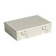 thumbnail image 3 of Caja de Almacenamiento de Escritorio, Caja de Almacenamiento de Herramientas, Bolsa de Utilidad Impermeable, Caja Organizadora, Contenedor para Artícu Beige Grande, 3 of 8