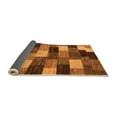 thumbnail image 2 of Ahgly Company Indoor Rectangle Abstract Orange Modern Area Rugs, 7' x 9', 2 of 4