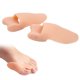 thumbnail image 1 of Separador de dedo pequeño Valgus de un solo orificio: la mejor ortesis de pie y funda para enderezar el dedo del pie. Unisexo Xemadio 2035736-2, 1 of 8