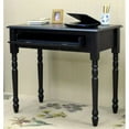 thumbnail image 3 of Carolina Classics Finley Writing Desk in Antique Black, 3 of 3