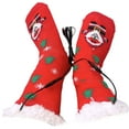 thumbnail image 2 of ERK Chaussettes Chauffantes USB avec 5 Réglages de Styles, Lavables à la Machine, Chaussettes de Sol pour Usage Intérieur à la Maison, Idée d'Hiver Douillette, 2 of 4