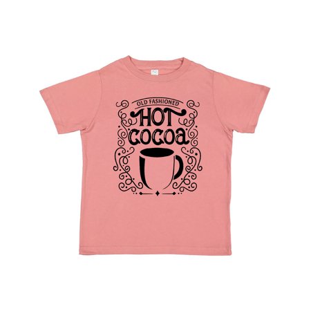 

Inktastic Old Fashioned Hot Cocoa with Mug Gift Toddler Boy or Toddler Girl T-Shirt