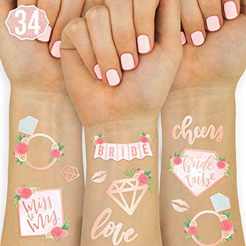 xo, Fetti Bride Tribe Tattoos - 34 Glitter Styles | Bachelorette Party Decoration, Bridesmaid Favor, Bride to Be Gift + Bridal Shower Supplies - xo, Fetti Bride Tribe Tattoos - 34 Glitter Styles | Bachelorette Party Decoration, Bridesmaid Favor, Bride to Be Gift + Bridal Shower Supplies -