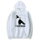 thumbnail image 4 of Sudadera con capucha de Luis Fonsi Merch Sudadera con capucha para hombres y mujeres Sudadera con capucha de manga larga de cantante de moda de estilo callejero, 4 of 5