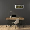 thumbnail image 3 of Jones, Mike 32x13 White Modern Wood Framed Museum Art Print Titled - Enchanted Oaks, 3 of 4