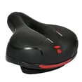 thumbnail image 2 of Bicycle Saddle, Ergonomic Hiking Gel Saddle Hollow Dual Spring Shock Absorber Ball, with Rear Reflective Strip, Comfortable Bicycle Saddle, 2 of 5