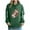 B_ Army Green, variant on Olyvenn Drawstring Hoodies for Women Football Girls Sweatshirts Winter Jackets Clothing Y2K Cute Football Pullover Fashion Tops Black M
