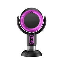 rujjftsy Puff Chill Fan for Smoking, Puff Chill Smoking Fan, Cooking Smoke Purifier, Portable Countertop Kitchen Exhaust Fan, 15°Free Adjustment Smoke Purifier for Indoor Outdoor Cooking K6K9