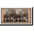 thumbnail image 2 of Historic Framed Print, Moslem band playing at the Turkish barracks near the Jaffa gate Jerusalem, 17-7/8" x 21-7/8", 2 of 9