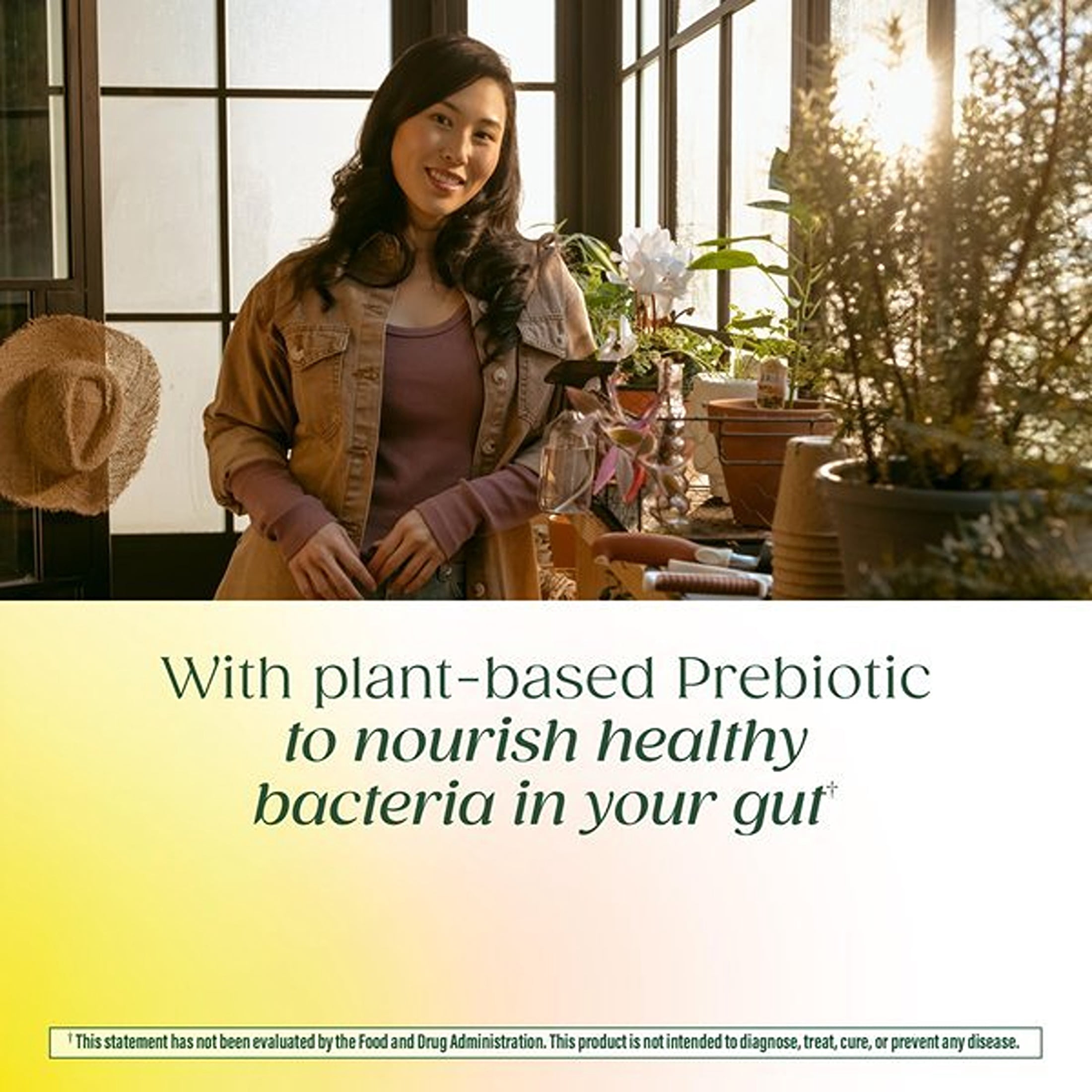 MegaFood Women's Probiotic + Prebiotic - Digestive Health & Regularity - 30 Servings