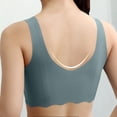 thumbnail image 4 of Product Classification Bra - Women's Comfortable Traceless Back Tank Top Bra with Supportive Fit for Small Bust and Moderate Sag, 4 of 7