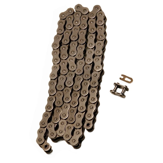 Factory Spec, Natural 520x92 Non-Sealed Drive Chain compatible with 1984-1985 Honda ATC200M 3-Wheeler
