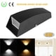 thumbnail image 1 of Lámpara De Pared Led Cob Para Interiores De 6W, Iluminación De Aplique De Forma Trapezoidal De Doble Cabezal Para Sala De Estar, Bar, Cafetería Speravity HA025699-01, 1 of 7
