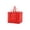 Red, variant on Leodye 1PCS Non-woven Fabric Large Insulated Cooler Bag, Aluminum Foil Lining Reusable thermal Bag for Picnic Work Travel Food Storage -16.14x12.99x10.24in