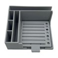 thumbnail image 2 of Sticky Note Dispenser Notepad Organizer Stencil Set with ABS Material for Students Office Desktop Use, 2 of 9