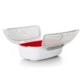 thumbnail image 4 of CNKOO Tastless Microwave Steamer Removble Microwavable Food Cooker Home Kitchen Food Container, 4 of 9