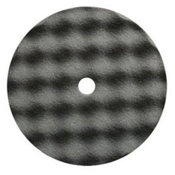 7" Gray and Black Foam Polish Pad for Polishing and Swirl Removing