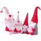 thumbnail image 2 of Muñeca Sin Rostro Regalo De San Valentín Muñeca Adornos De Mesa De Fiesta Muñeco De Peluche Para Ventana De Fiesta Decoración Del Hogar seitruly HA034507-00, 2 of 6