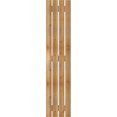 thumbnail image 4 of 15"W x 71"H TimberCraft Four 3 3/8" Boards Spaced Board-n-Batten Shutters, Rough Sawn Western Red Cedar (Per Pair), 4 of 13