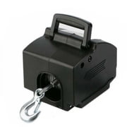 Portable Electric Winch For Pulling Boats Trucks And Other Heavy Objects 2000LBS