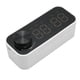thumbnail image 5 of Altavoz Bluetooth Despertador Radio Digital Pantalla LED Subwoofer Mini Espejo Altavoz Bluetooth Despertador para Dormitorio Blanco, 5 of 12