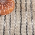 thumbnail image 6 of SAFAVIEH Natural Fiber Jack Striped Area Rug, Black/Natural, 8' x 10', 6 of 11