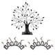 thumbnail image 5 of Marco Creativo de la Foto del árbol genealógico, árbol de Moda de la exhibición de la Imagen de Las Fotos de la decoración del hogar(con 12 Marcos de Fotos) LYUMO Marco Creativo de la Foto del árbol genealógico, 5 of 6