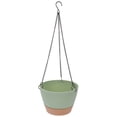 thumbnail image 1 of unbranded Maceta Colgante Decorativa Para Y Balcones En Color Verde Material Resistente, 1 of 7