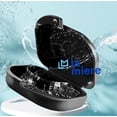 thumbnail image 2 of Retainer Case, Slim Aligner Case with Vent Holes, Compatible with Invisalign, Mouth Guard Case, Cute Retainer Case, Black, 2 of 4