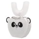 thumbnail image 5 of Cepillo de dientes eléctrico de silicona para niños, recargable en forma de U, limpieza bucal de 360 grados, resistente al agua IPX7, 5 of 15