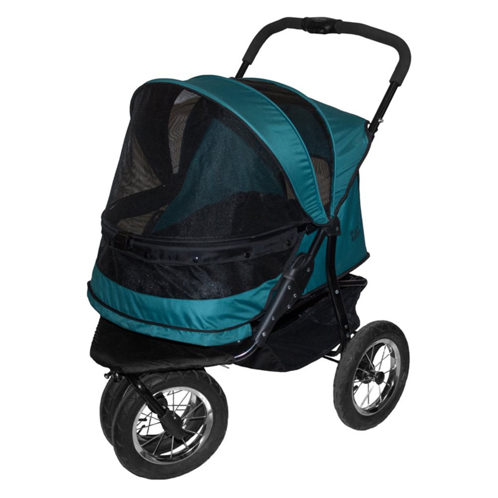 Pet Gear NoZip Double Pet Stroller