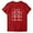 Red ③, variant on qucoqpe Valentine's Day Tops for Women Fashion Love Heart Printed Crew Neck Short Sleeve Casual Loose Blouse T-Shirts