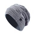 thumbnail image 5 of BWASD Lightweight Knitted Beanie for Men & Women Thin Breathable Skull Cap Cuffed Uni Stretchy Outdoor Running Casual Hip Hop Slouchy Beanie Hat Grey, 5 of 5